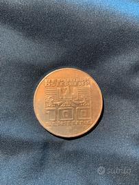 Scellino Austriaco in Argento da 100 Anno 1975