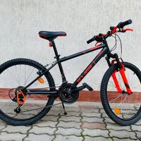 bici MTB ragazzo 24" nuova