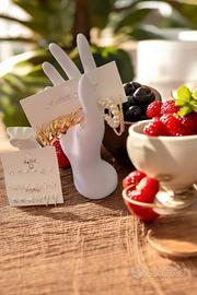 Set di orecchini minimale e dorati