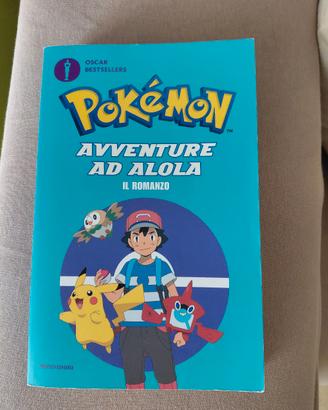 Libro Pokemon - Avventure ad Alola. Mondadori