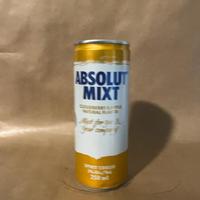 Absolut Vodka Limited Edition MIXT CAN 
