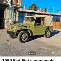 Fiat campagnola  AR 59