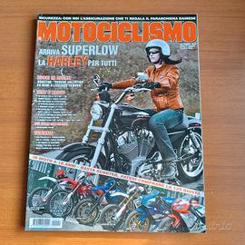 harley superlow rivista motociclismo 2010 valentin