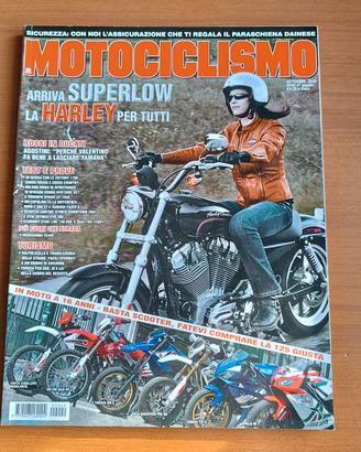 harley superlow rivista motociclismo 2010 valentin