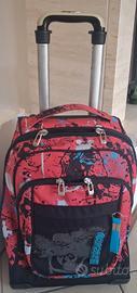 Zaino trolley Seven con ruote 