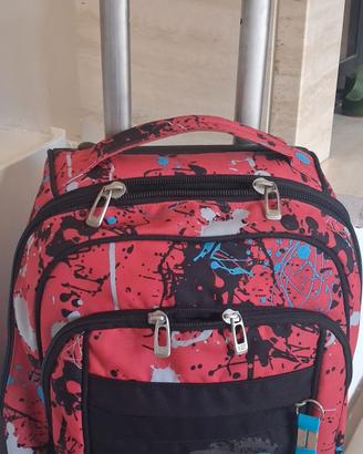 Zaino trolley Seven con ruote 