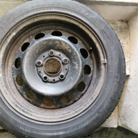 Gomme invernali 205 55 r 16 + cerchio