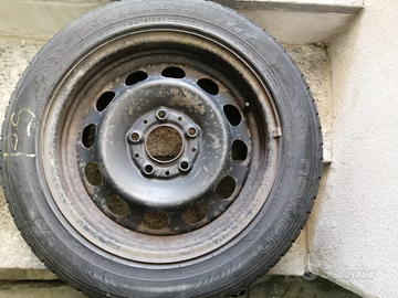 Gomme invernali 205 55 r 16 + cerchio