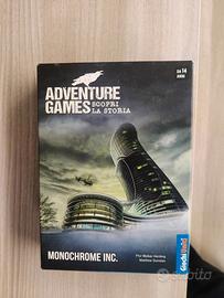 Escape room da tavolo Monochrome