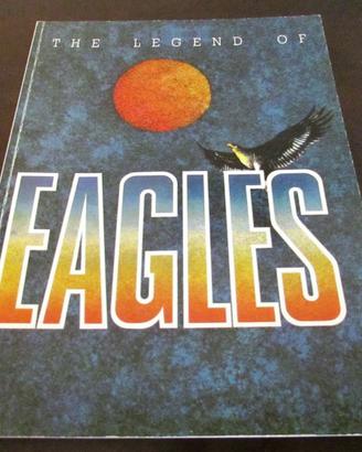 The legend of eagles sheet music spartito