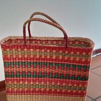 Borsa di paglia Paoli