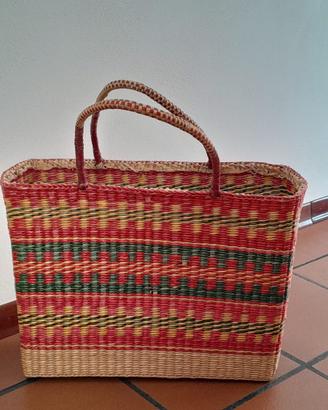 Borsa di paglia Paoli