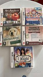5 videogiochi per NDS
