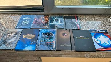Lotto 10Agende Disney Marvel Nuove Sigillate
