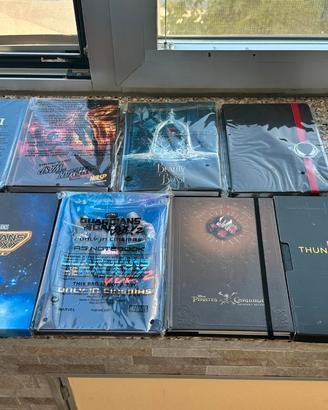 Lotto 10Agende Disney Marvel Nuove Sigillate
