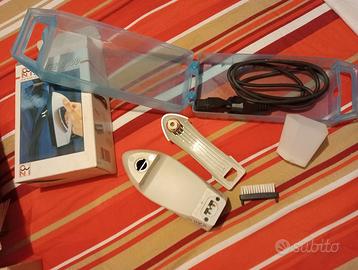 Ferro da stiro a vapore da viaggio + custodia