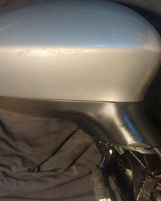 Specchietto Fiat Punto Evo grigio  destro , usato