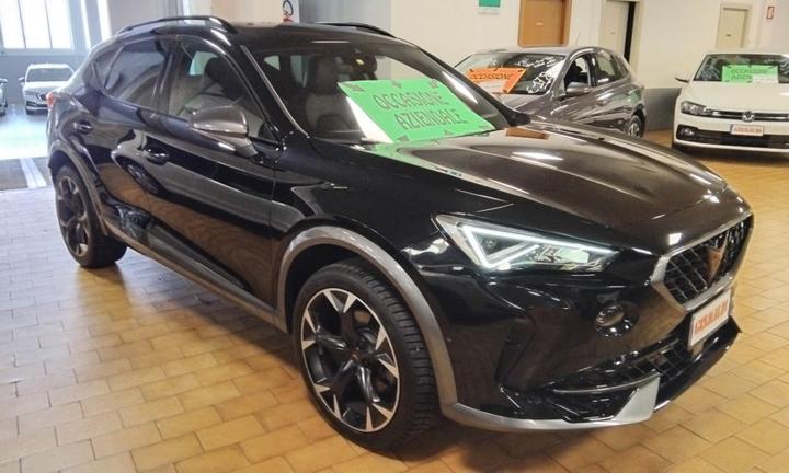 CUPRA Formentor 1.5 TSI 19" VIDEO