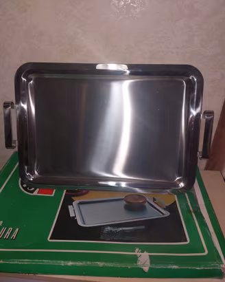 Vassoio in acciaio inox