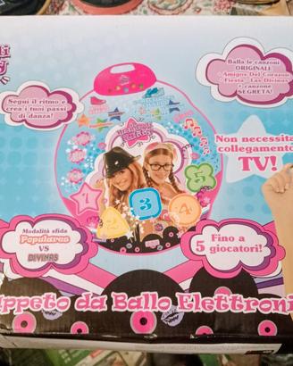 Tappeto da Ballo Elettronico Il Mondo di Patty