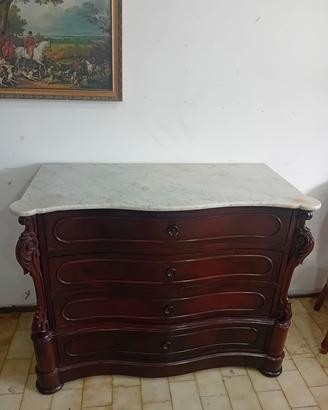 Antico Comò Luigi Filippo 