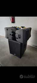 impianto audio sub18 + 2 top 12/