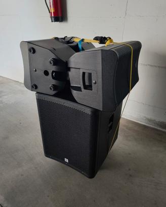 impianto audio sub18 + 2 top 12/