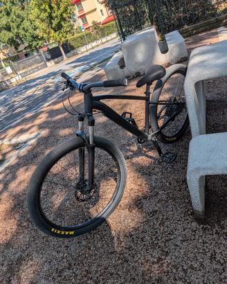 Rockrider Explorer 500 modificata – Wheelie Bike