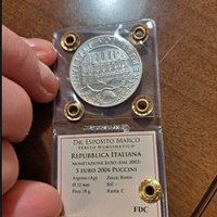 Rara Moneta Puccini di Argento