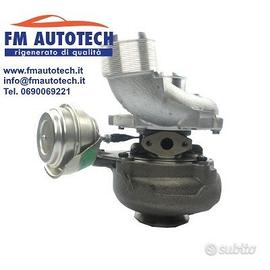 Turbina Garrett 777250 ALFA 147, 156, GT, FIAT 1.9