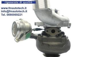 Turbina Garrett 777250 ALFA 147, 156, GT, FIAT 1.9