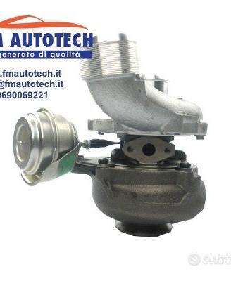 Turbina Garrett 777250 ALFA 147, 156, GT, FIAT 1.9