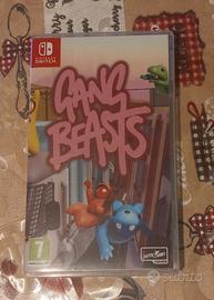Gang Beasts Nintendo Switch completo 