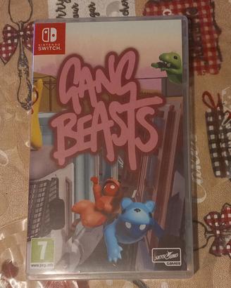 Gang Beasts Nintendo Switch completo 