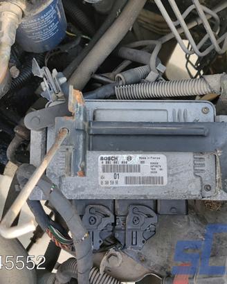 CITROEN SAXO S0, S1 1.5 D 57CV 96-01 ricambi