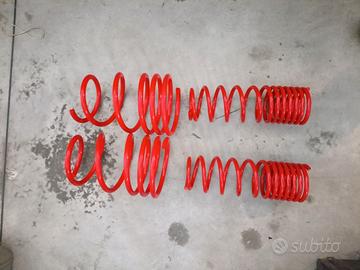serie molle ammortizzatore della Spax per MG ZR