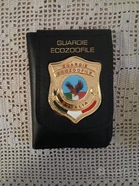 Portafoglio portaplacca vega holster gz