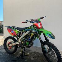 Kawasaki KX250F competizione