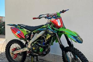 Kawasaki KX250F competizione