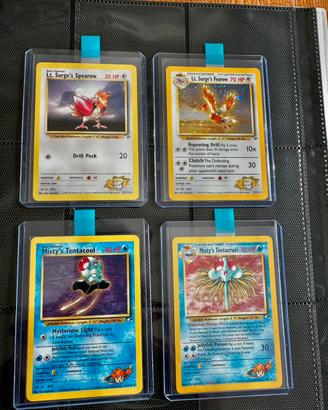Lotto Pokemon Gym Heroes