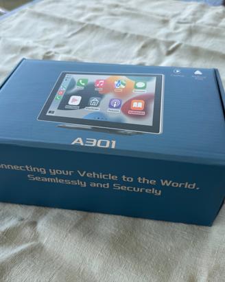 Display Car Play Auto 9"