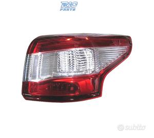 FANALE DESTRO PER NISSAN QASHQAI 14-17 A LED