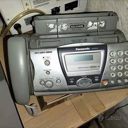 Telefono fax Panasonic KX-FP141 perfettamente funz