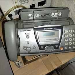 Telefono fax Panasonic KX-FP141 perfettamente funz