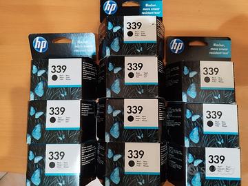 cartucce hp 339 ORIGINALI