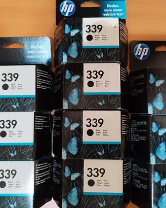 cartucce hp 339 ORIGINALI