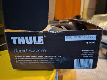 Thule piedi per barre porta tutto