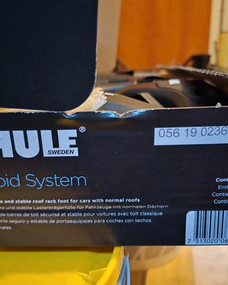 Thule piedi per barre porta tutto