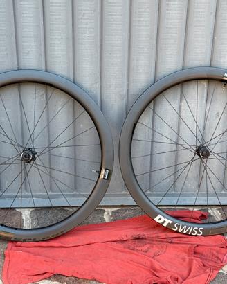 Cerchi carbonio DT Swiss ERC 1400 Spline anno 2021