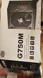 alimentatore Cooler Master g750 M